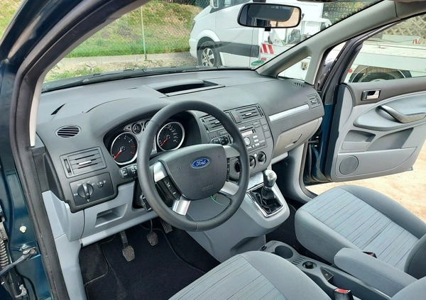 Ford Focus C-Max cena 17999 przebieg: 217000, rok produkcji 2008 z Morąg małe 106